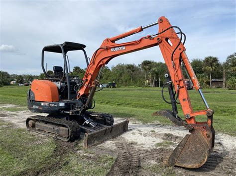 kubota kx61-2 mini excavator rubber track|Kubota KX61.